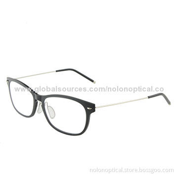 Eyeglasses plastic frames with full rim